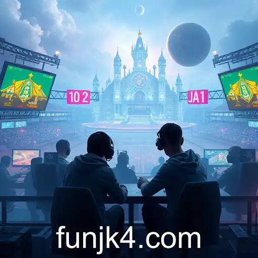 The Digital Playground: Navigating JK4's Rise in Gaming